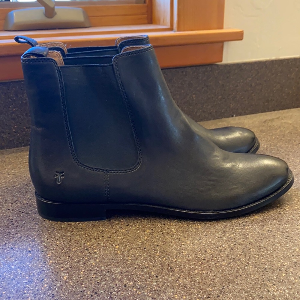 Black Frye booties sz 11 never worn